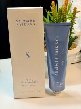 SUMMER FRIDAY Jet Lag Mask + Moisturizer